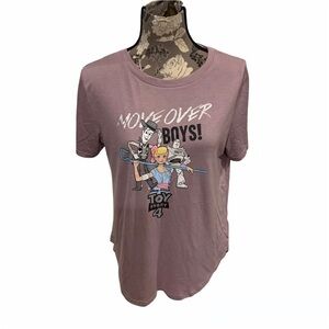 DISNEY PIXAR Toy Story 4 Light Purple T-shirt XL 15/17